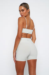 Carter Bike Shorts Oyster