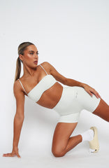 Carter Bike Shorts Oyster