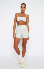 Carter Bike Shorts Oyster