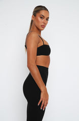Brixton Sports Bra Black