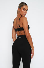 Brixton Sports Bra Black
