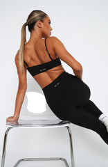 Brixton Sports Bra Black