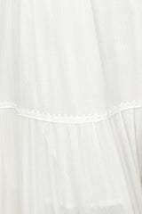 Agatha Maxi Dress White