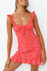 Glory Is Yours Dress Red