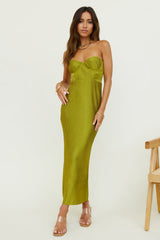Kinds Of Love Maxi Dress Green