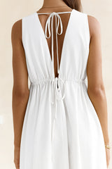 Spritz Of The Sun Mini Dress White