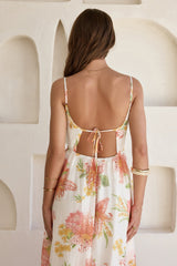 Garden Kiss Maxi Dress Floral