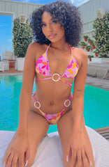 Catch A Wave Bottoms Retro Floral