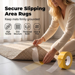 UltraGrip Double-Sided Mounting Tape – Heavy Duty Mesh Adhesive Tape for Home, Office & DIY Projects