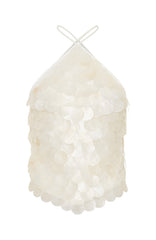 Athens Aura Shell Top White