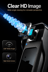 Wireless Video Doorbell with 4.3-Inch Indoor Monitor & Two-Way Intercom