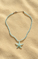 Anders Necklace Blue