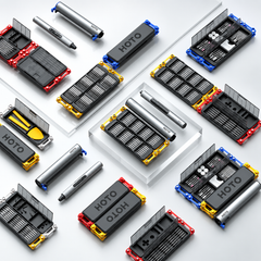 3-in-1 Modular Precision Electric Tool Kit – Screwdriver, Mini Drill & Rotary Tool Set