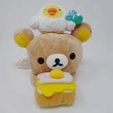 2012 Rilakkuma & Kiiroitori Plush - Store Limited Tamago Theme - San-X