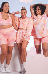 Cali And Cute Shorts Pink Sunset