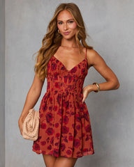 Marselle Lace Corset Mini Dress