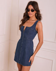 Tarah Denim Mini Dress
