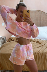 Cali And Cute Shorts Pink Sunset