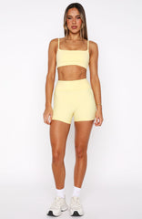 Athlete Sports Bra Honey