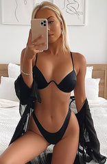 Belmont Bottoms Black