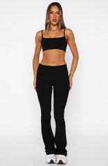 Athlete Sports Bra Black