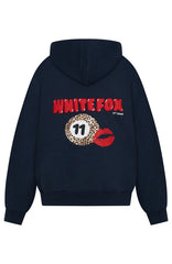 11th Street She's So Lucky Oversized Hoodie Blueberry Twist
