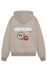 11th Street She's So Lucky Oversized Hoodie Moon Kiss