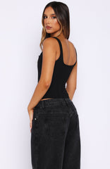 Adore Me Bustier Black