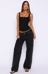 Adore Me Bustier Black