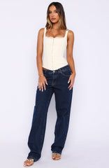 Adore Me Bustier Cream