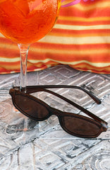 Agnia Sunglasses Chocolate