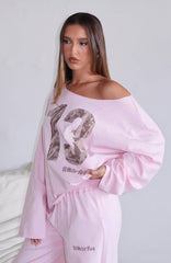 All A Dream Track Pants Pink