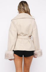 All My Friends Jacket Beige