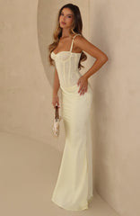 All The Thrills Bustier Lemon
