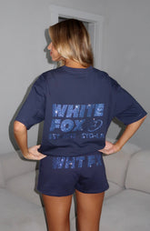Always Shining Lounge Shorts Navy