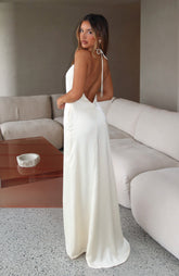 Amore Maxi Dress Lemon
