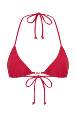 Anoki Bikini Top Cherry Red