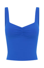 Aura Active Tank Electric Blue