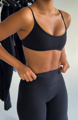 Blitz Sports Bra Black