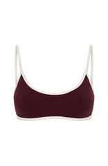 Blitz Sports Bra Merlot/Cream