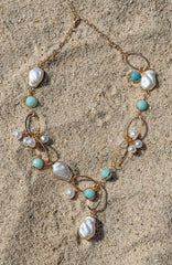 Borna Necklace Gold
