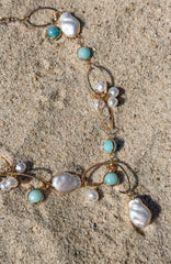 Borna Necklace Gold
