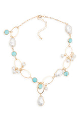 Borna Necklace Gold