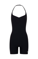 Breathe Playsuit Black
