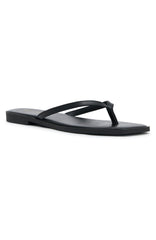 Breccan Thong Sandals Black