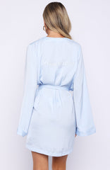 Bridal Party Robe Baby Blue