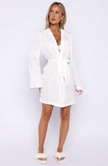 Bridal Party Robe White