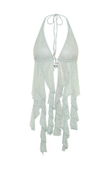 Bright Lights Halter Top Mist
