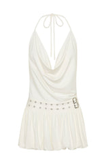 Calling Me Mini Dress Cream
