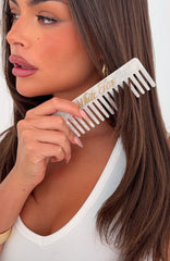 Cammy Hair Clip & Comb Set Pearl